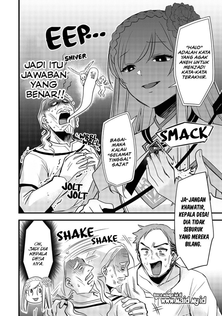 Slime Saint chapter 22