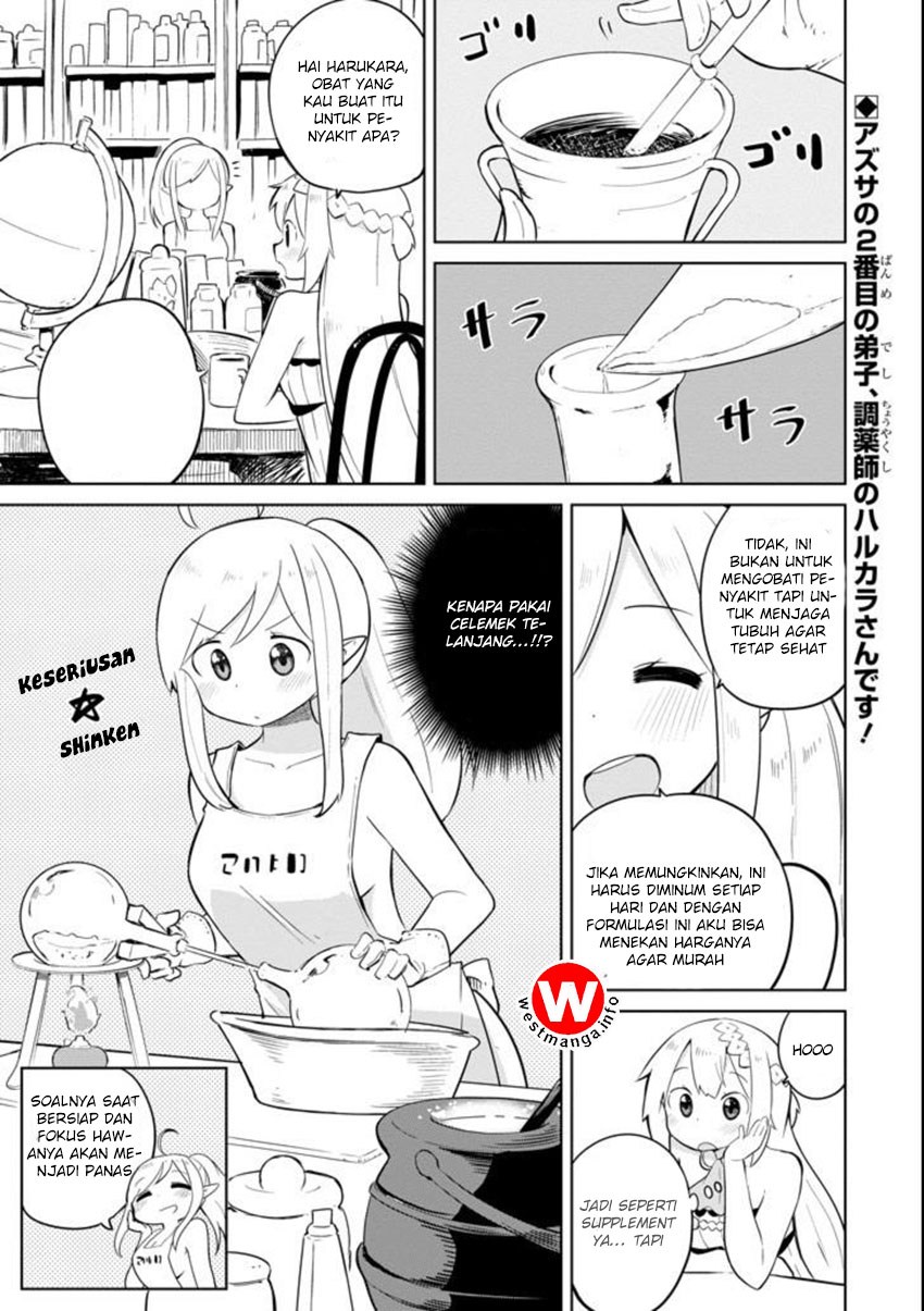 Slime Taoshite 300-nen Shiranai Uchi ni Level Max ni Nattemashita Chapter 08 Bahasa Indonesia