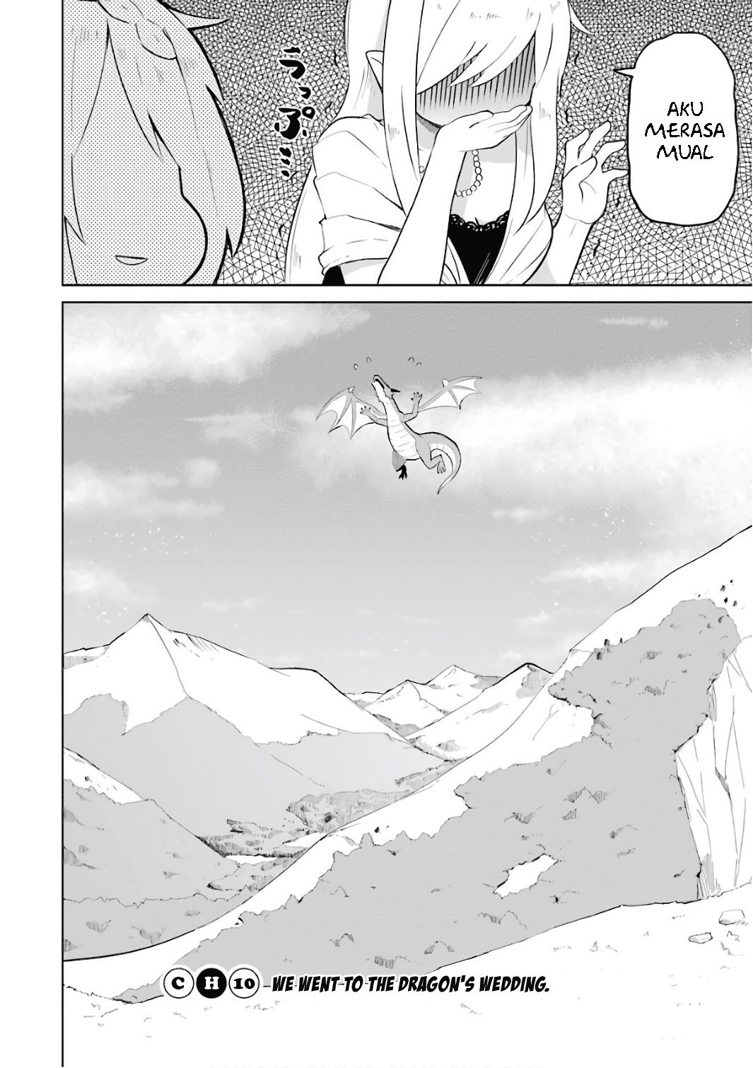 Slime Taoshite 300-nen Shiranai Uchi ni Level Max ni Nattemashita Chapter 10 Bahasa Indonesia