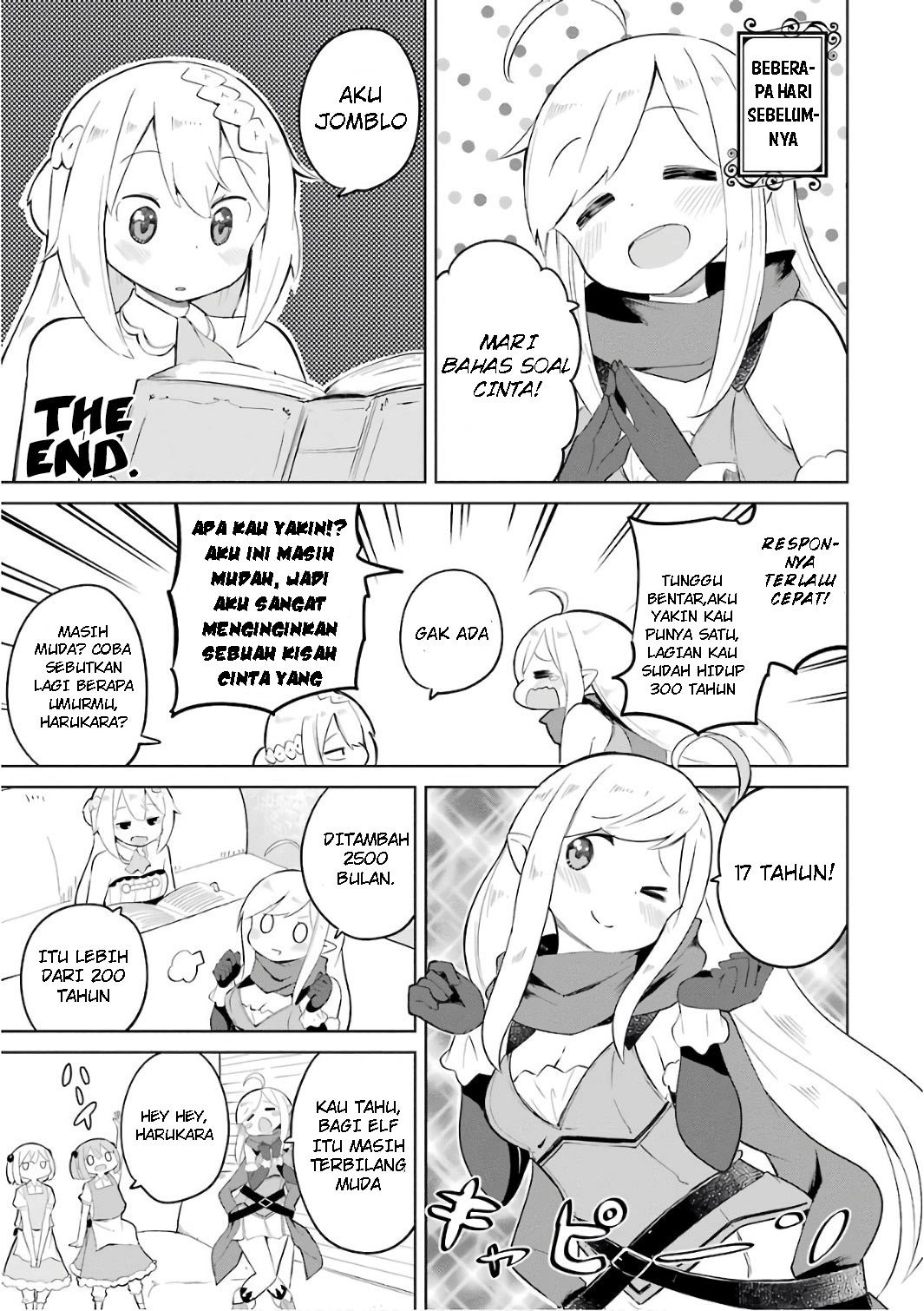 Slime Taoshite 300-nen Shiranai Uchi ni Level Max ni Nattemashita Chapter 10 Bahasa Indonesia