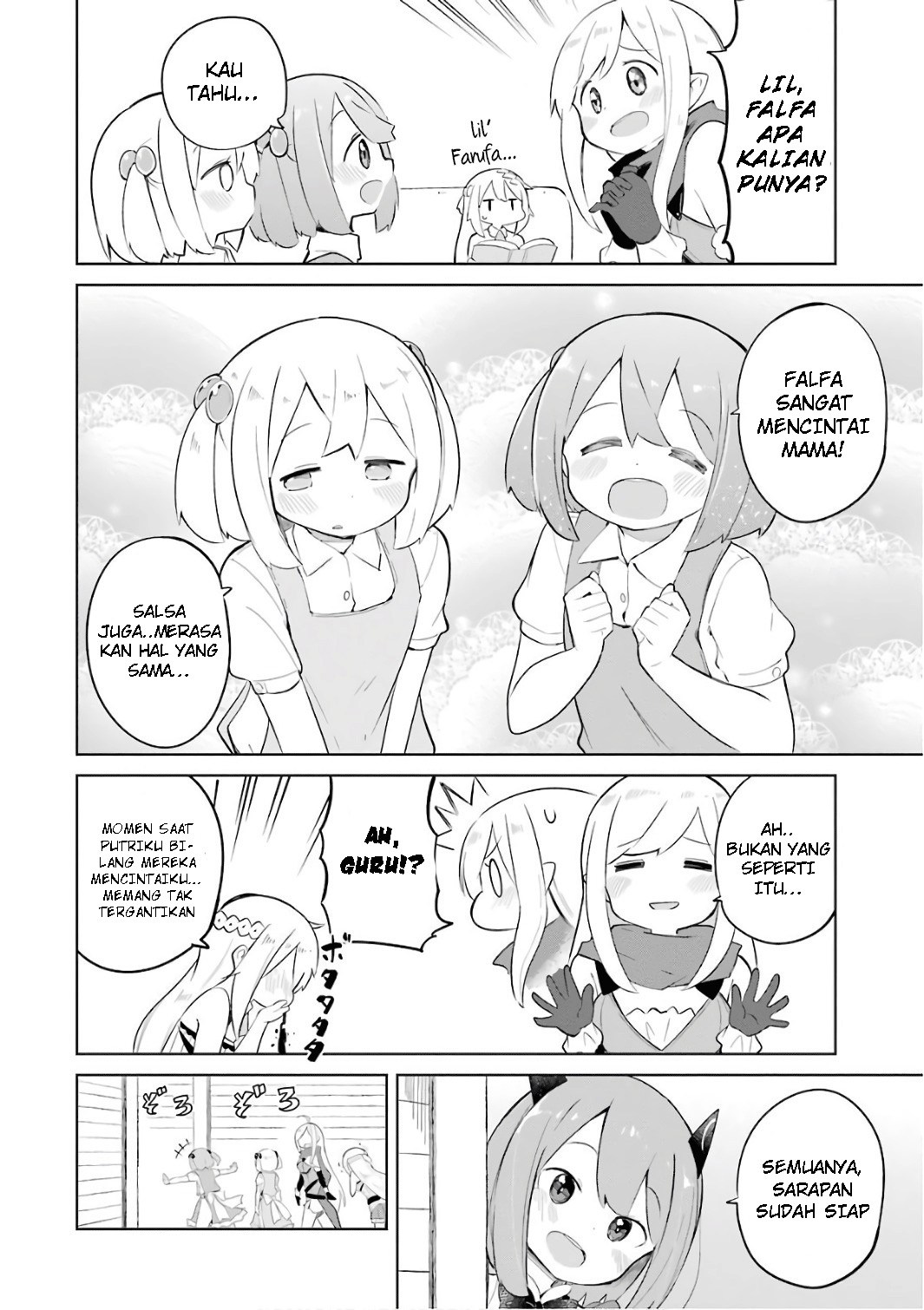 Slime Taoshite 300-nen Shiranai Uchi ni Level Max ni Nattemashita Chapter 10 Bahasa Indonesia