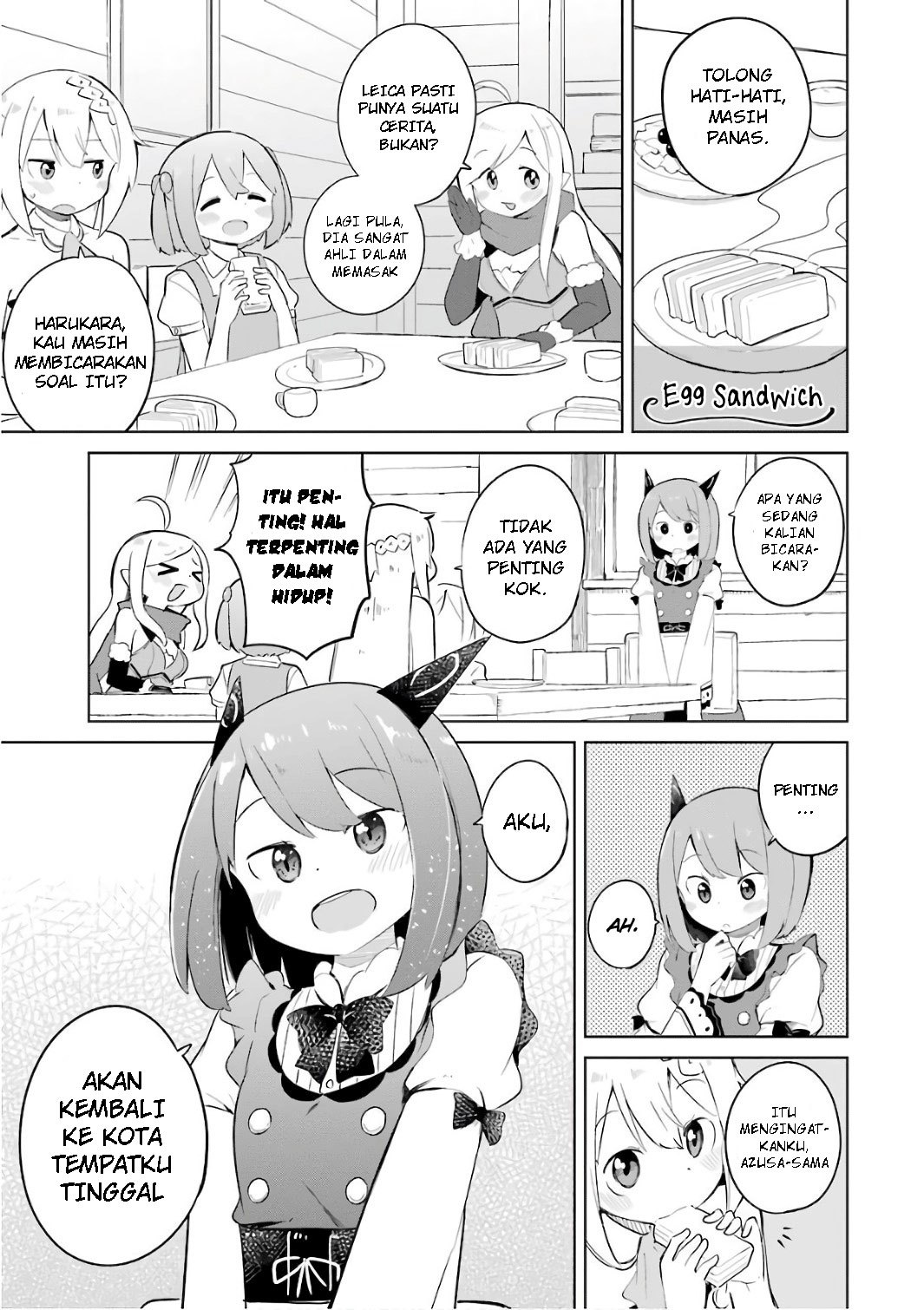 Slime Taoshite 300-nen Shiranai Uchi ni Level Max ni Nattemashita Chapter 10 Bahasa Indonesia