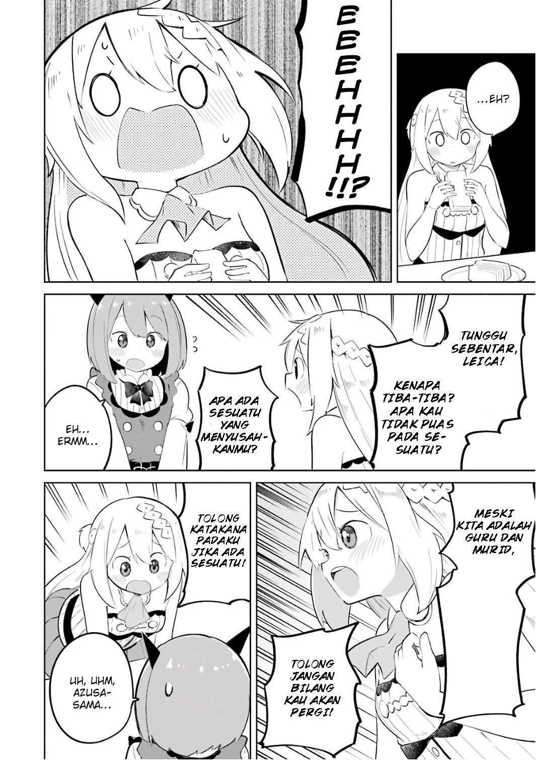 Slime Taoshite 300-nen Shiranai Uchi ni Level Max ni Nattemashita Chapter 10 Bahasa Indonesia