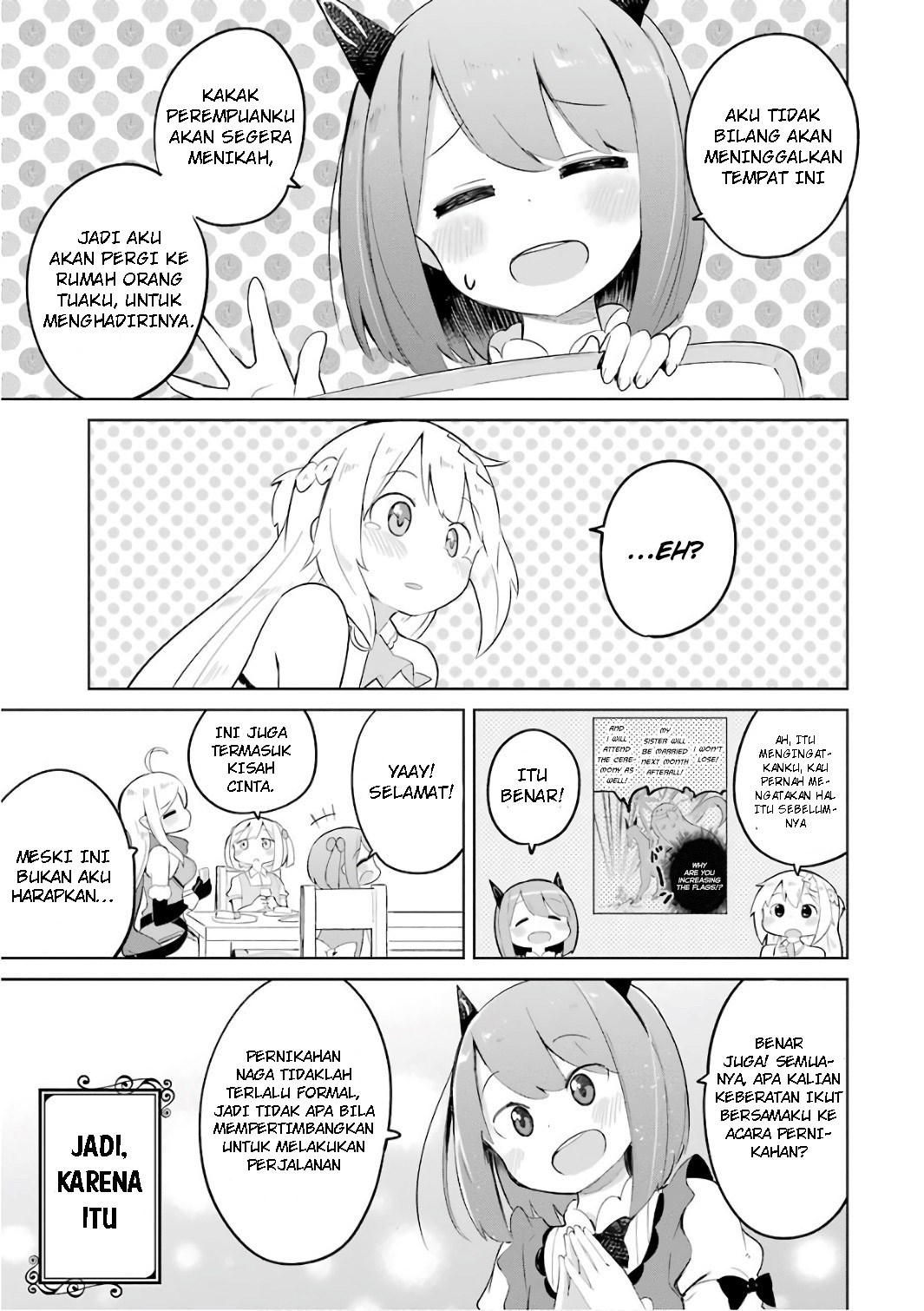 Slime Taoshite 300-nen Shiranai Uchi ni Level Max ni Nattemashita Chapter 10 Bahasa Indonesia