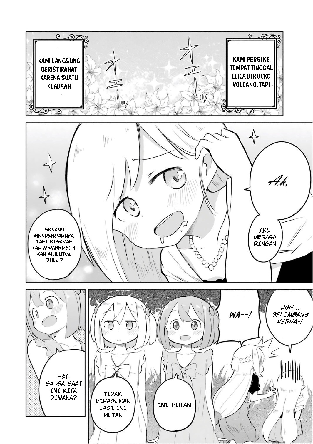 Slime Taoshite 300-nen Shiranai Uchi ni Level Max ni Nattemashita Chapter 10 Bahasa Indonesia