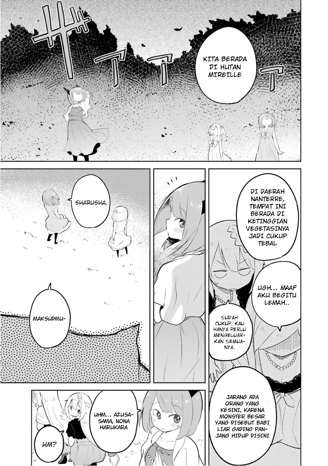 Slime Taoshite 300-nen Shiranai Uchi ni Level Max ni Nattemashita Chapter 10 Bahasa Indonesia
