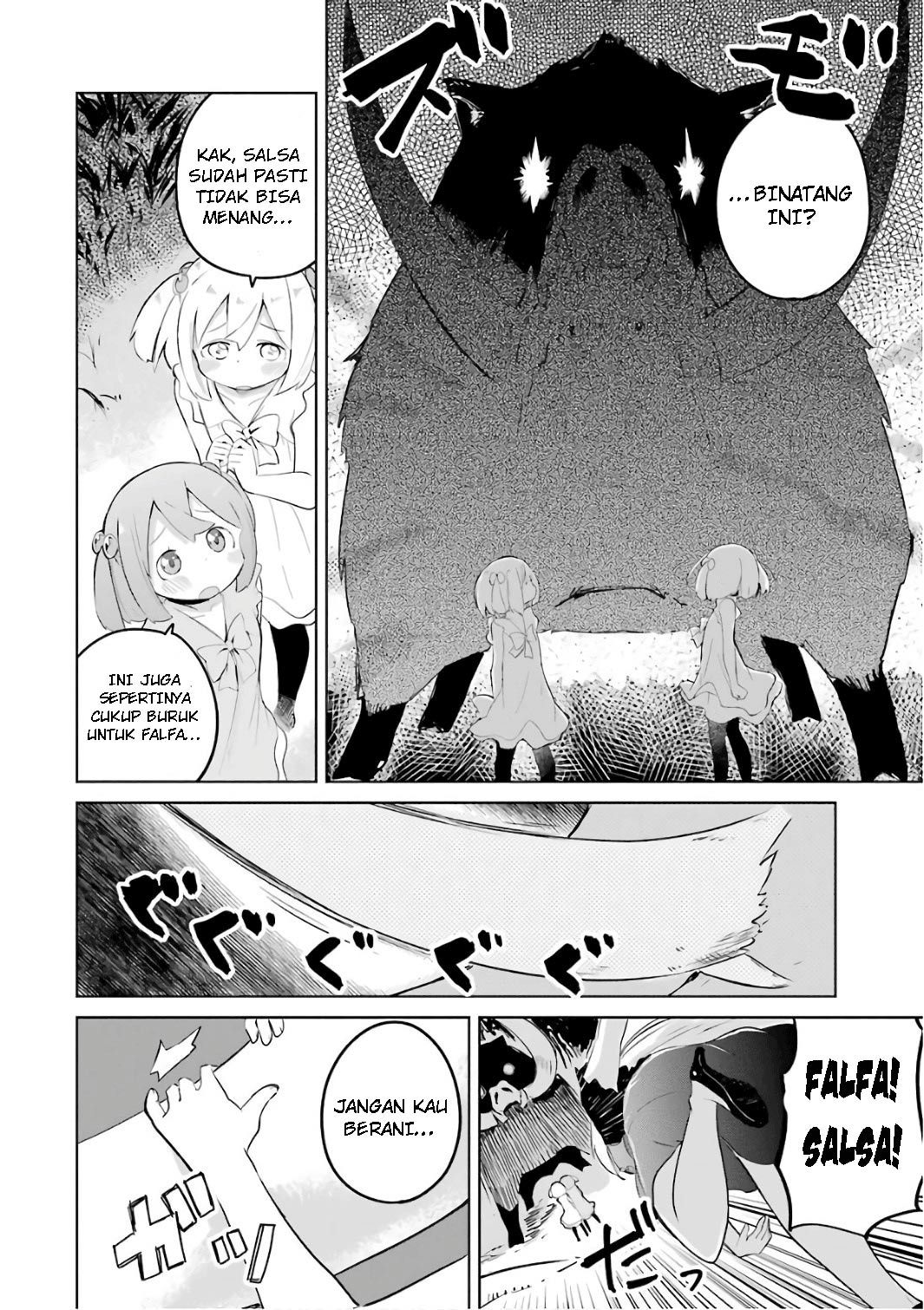 Slime Taoshite 300-nen Shiranai Uchi ni Level Max ni Nattemashita Chapter 10 Bahasa Indonesia