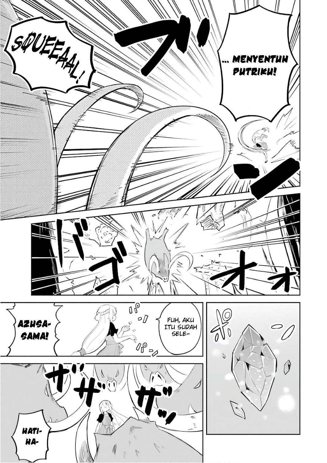 Slime Taoshite 300-nen Shiranai Uchi ni Level Max ni Nattemashita Chapter 10 Bahasa Indonesia