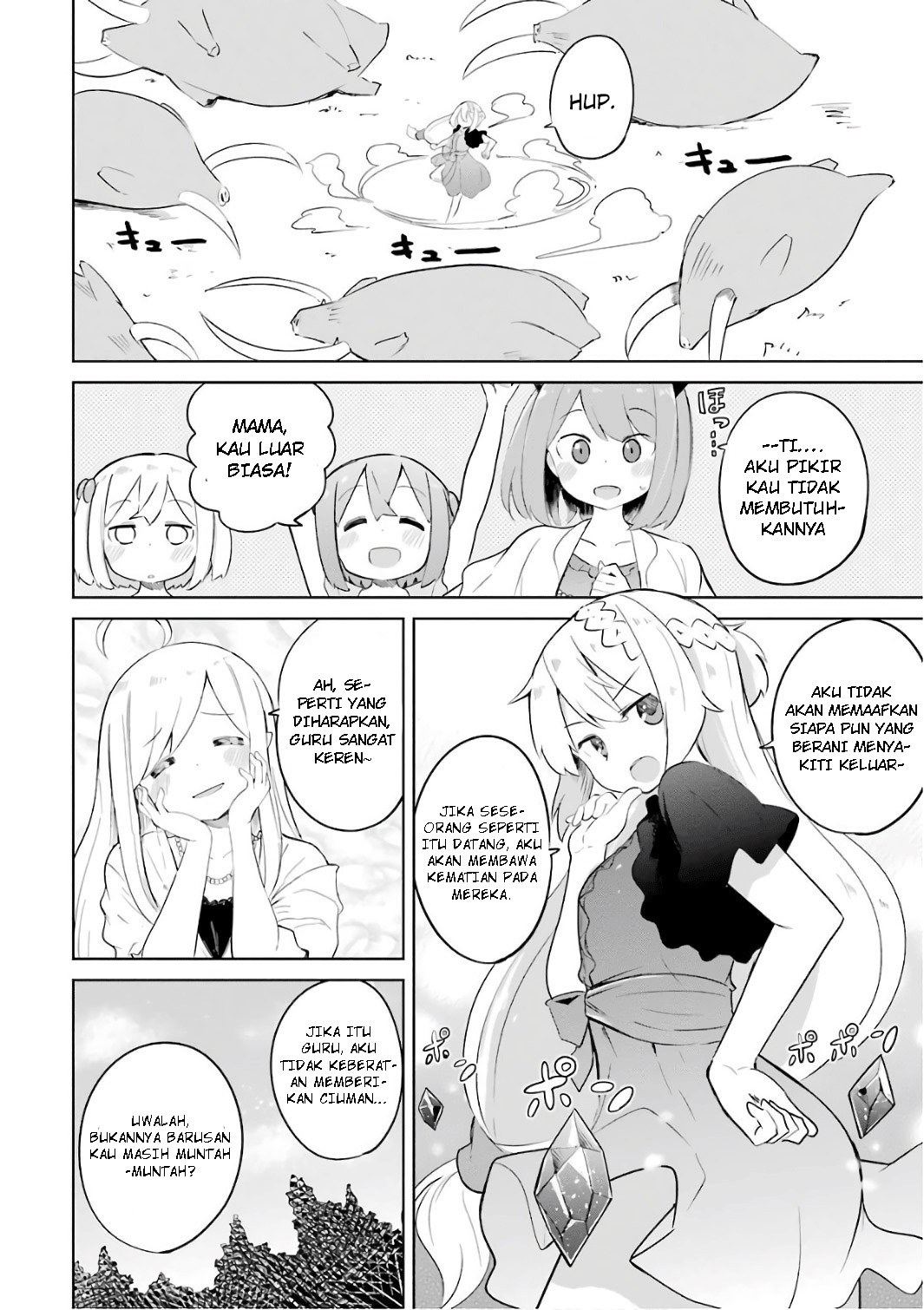 Slime Taoshite 300-nen Shiranai Uchi ni Level Max ni Nattemashita Chapter 10 Bahasa Indonesia