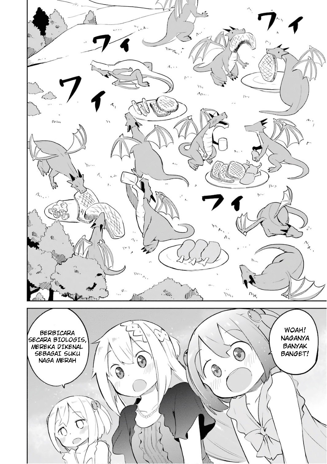 Slime Taoshite 300-nen Shiranai Uchi ni Level Max ni Nattemashita Chapter 10 Bahasa Indonesia