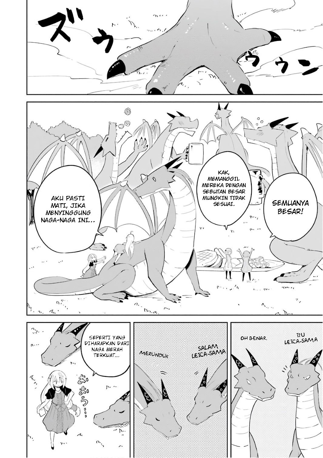 Slime Taoshite 300-nen Shiranai Uchi ni Level Max ni Nattemashita Chapter 10 Bahasa Indonesia