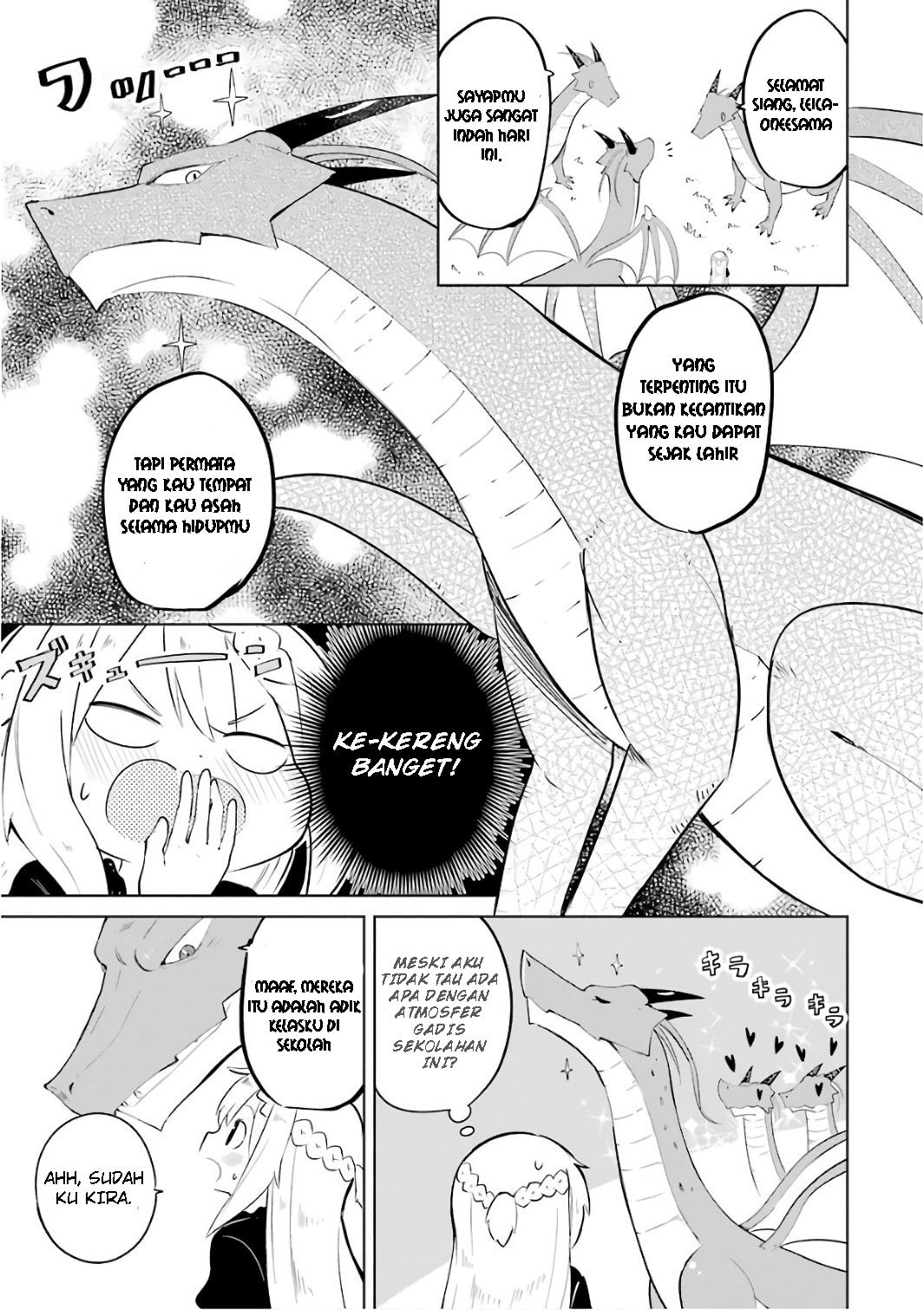 Slime Taoshite 300-nen Shiranai Uchi ni Level Max ni Nattemashita Chapter 10 Bahasa Indonesia