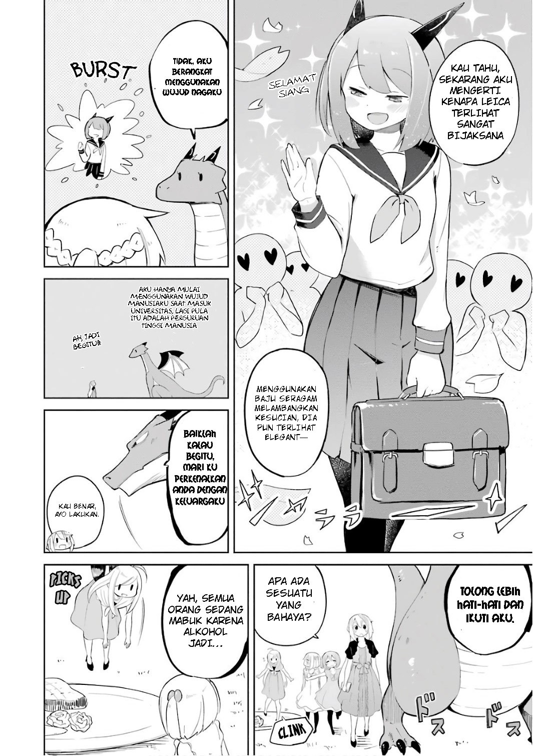 Slime Taoshite 300-nen Shiranai Uchi ni Level Max ni Nattemashita Chapter 10 Bahasa Indonesia
