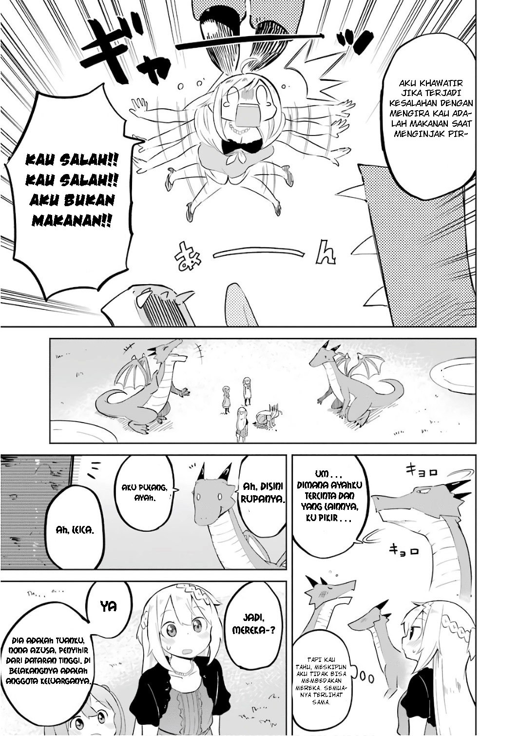 Slime Taoshite 300-nen Shiranai Uchi ni Level Max ni Nattemashita Chapter 10 Bahasa Indonesia