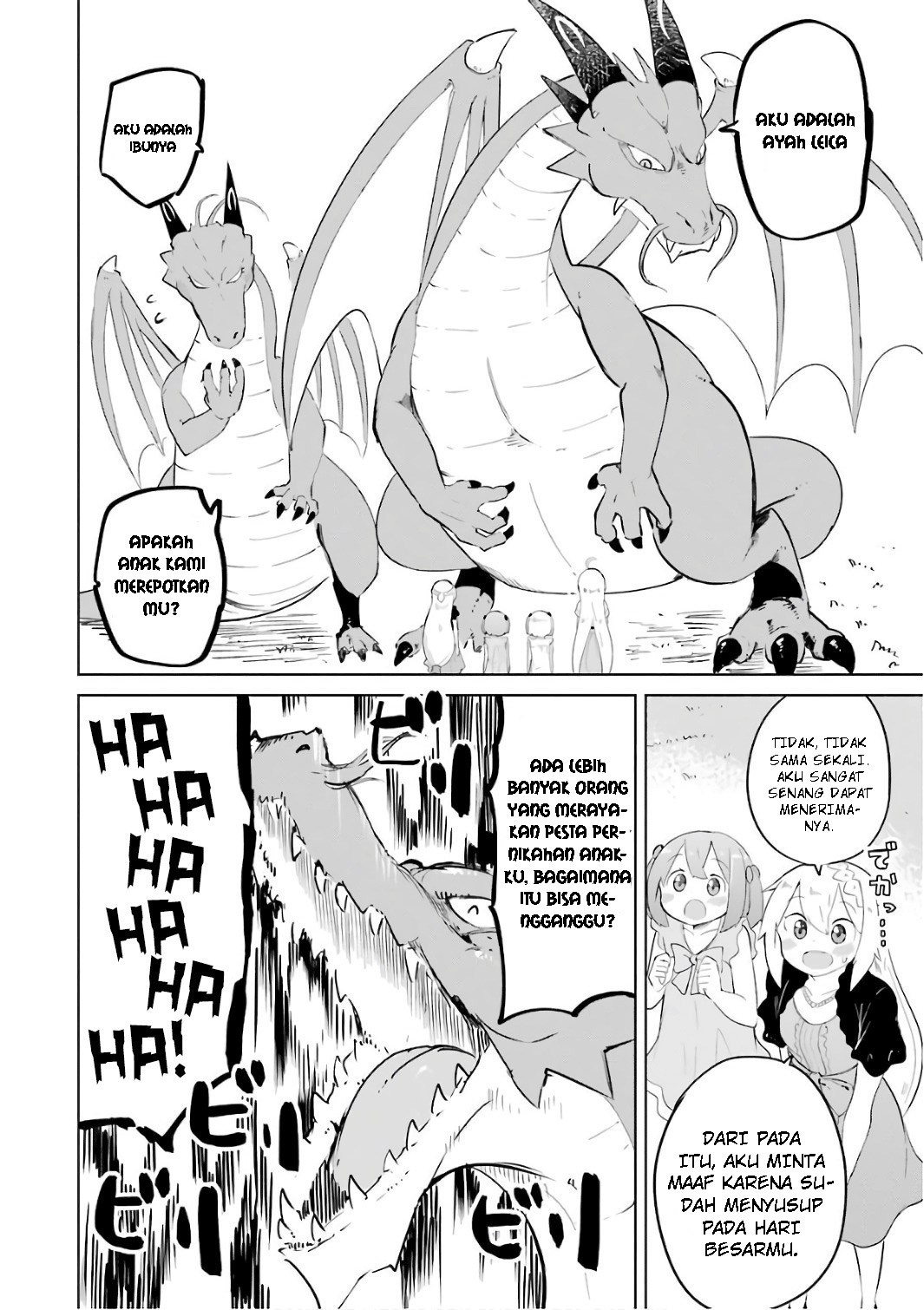 Slime Taoshite 300-nen Shiranai Uchi ni Level Max ni Nattemashita Chapter 10 Bahasa Indonesia