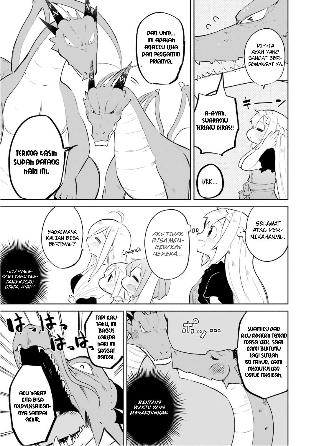 Slime Taoshite 300-nen Shiranai Uchi ni Level Max ni Nattemashita Chapter 10 Bahasa Indonesia