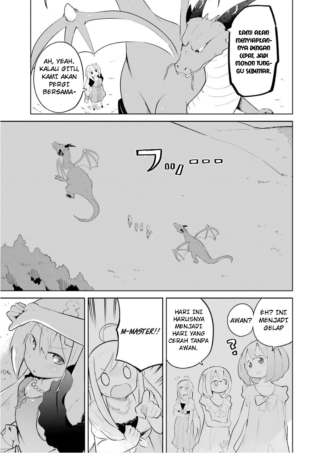 Slime Taoshite 300-nen Shiranai Uchi ni Level Max ni Nattemashita Chapter 10 Bahasa Indonesia