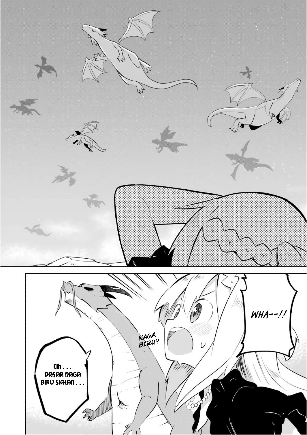 Slime Taoshite 300-nen Shiranai Uchi ni Level Max ni Nattemashita Chapter 10 Bahasa Indonesia