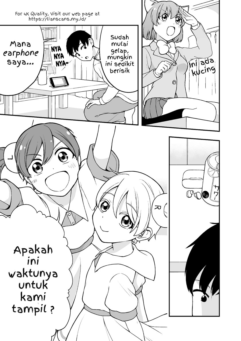 Smartphone-chan in Love chapter 15