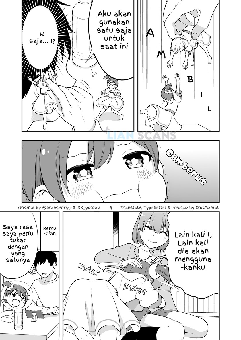 Smartphone-chan in Love chapter 15