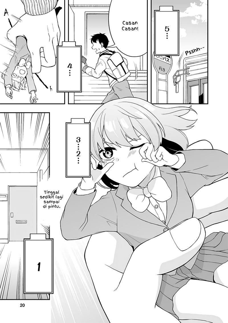 Smartphone In a Love (Serialization) chapter 3