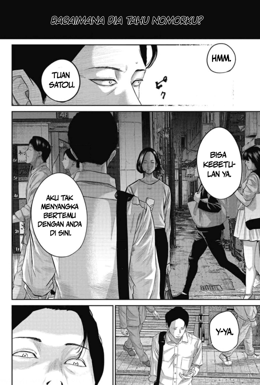 Smiley! Chapter 04 Bahasa Indonesia