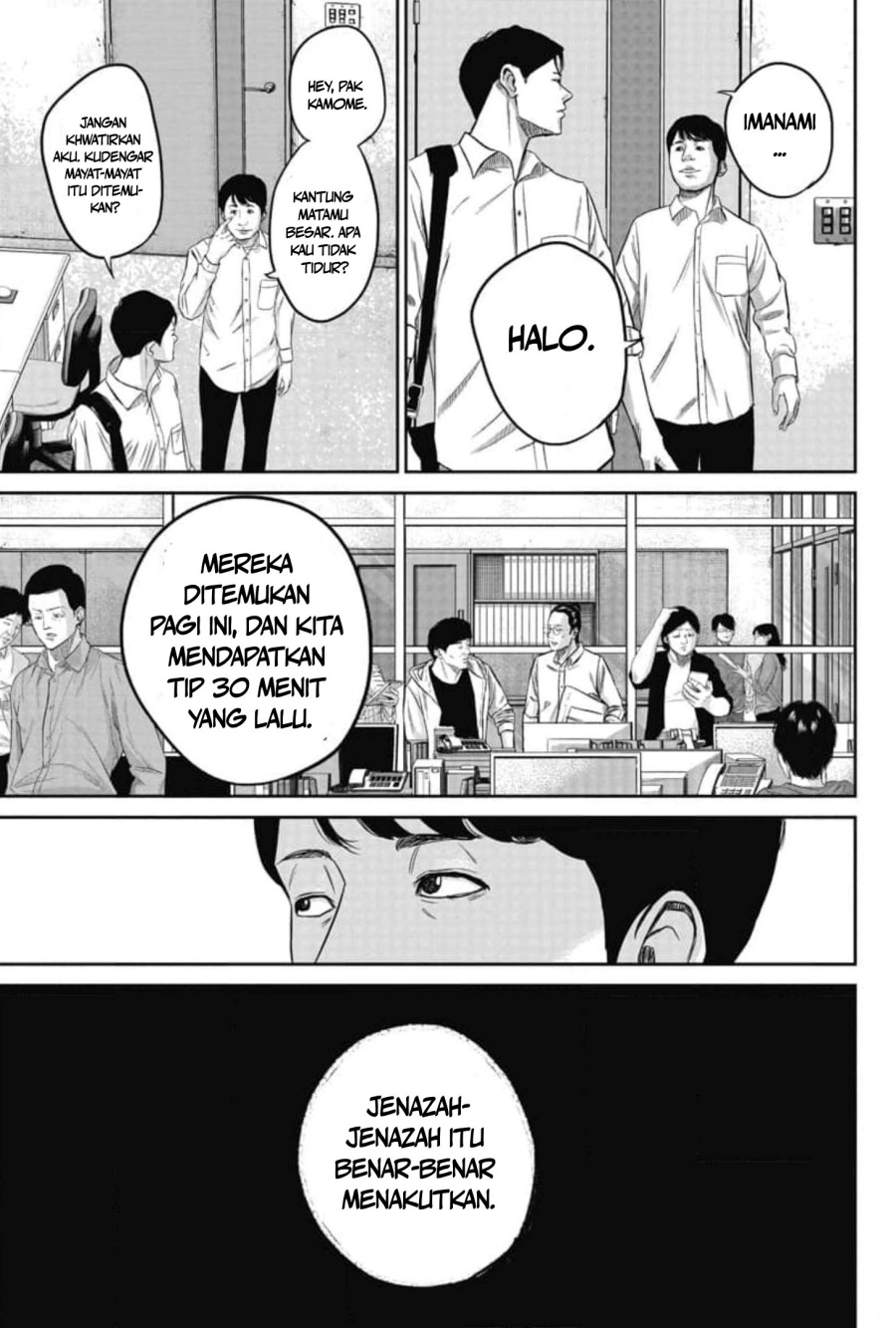 Smiley! Chapter 04 Bahasa Indonesia