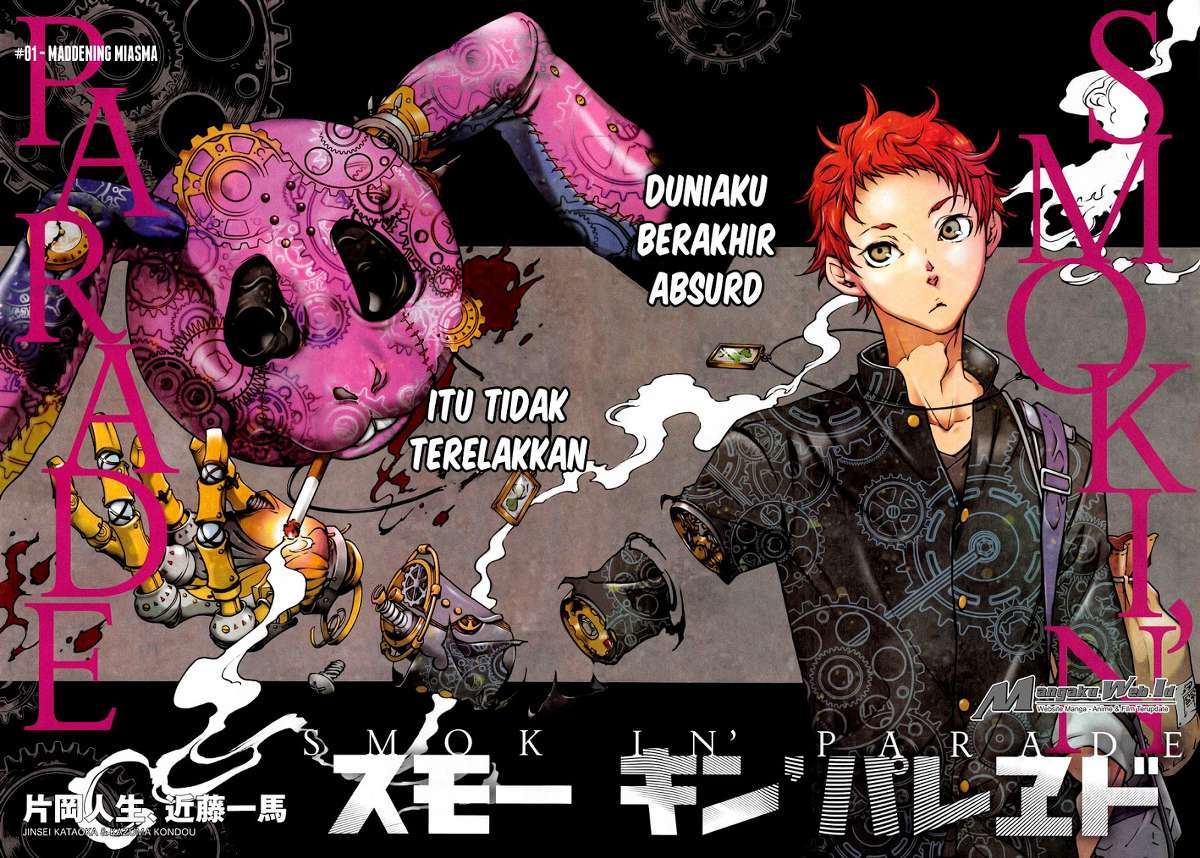 Smokin Parade chapter 1