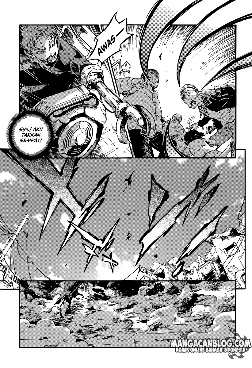 Smokin Parade chapter 2