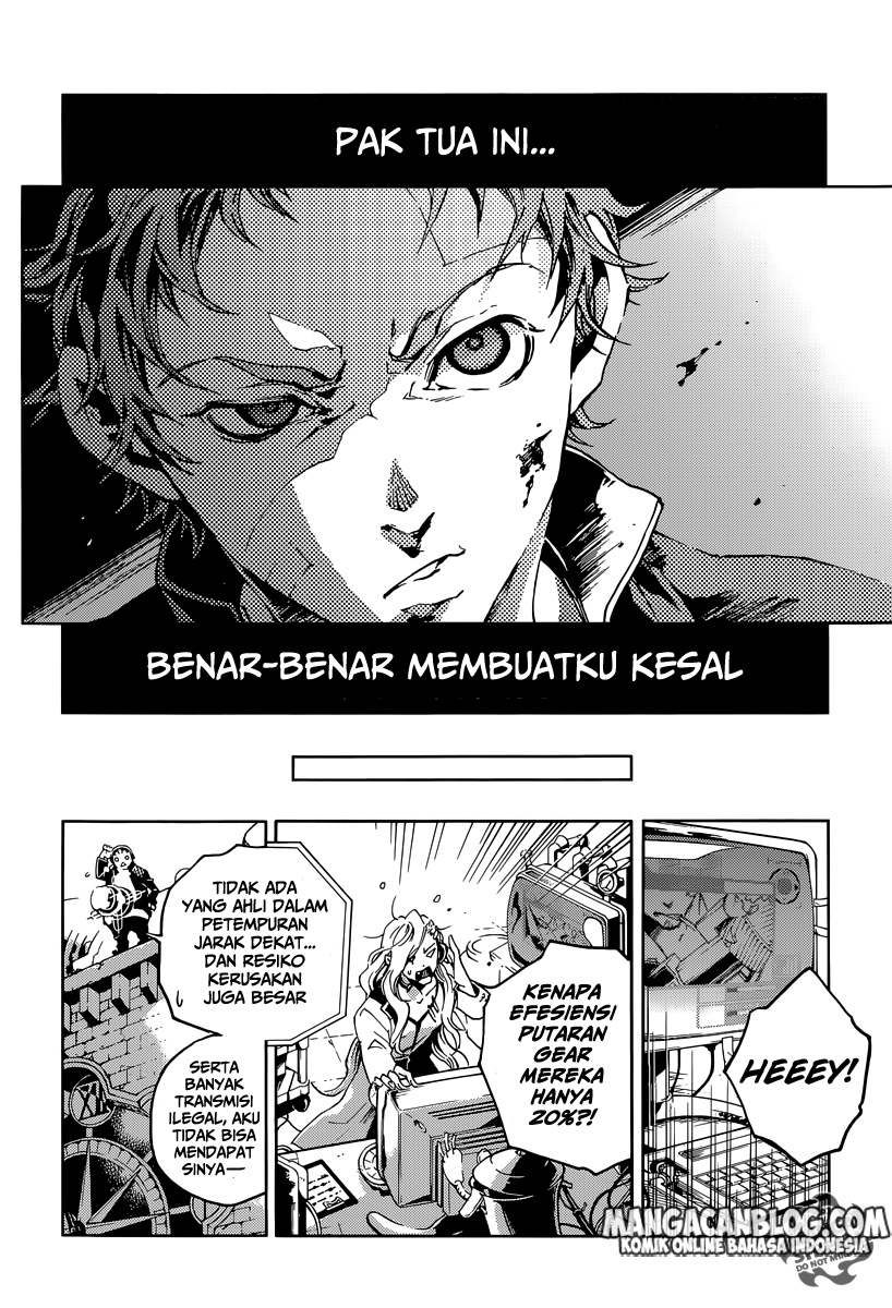 Smokin Parade chapter 2