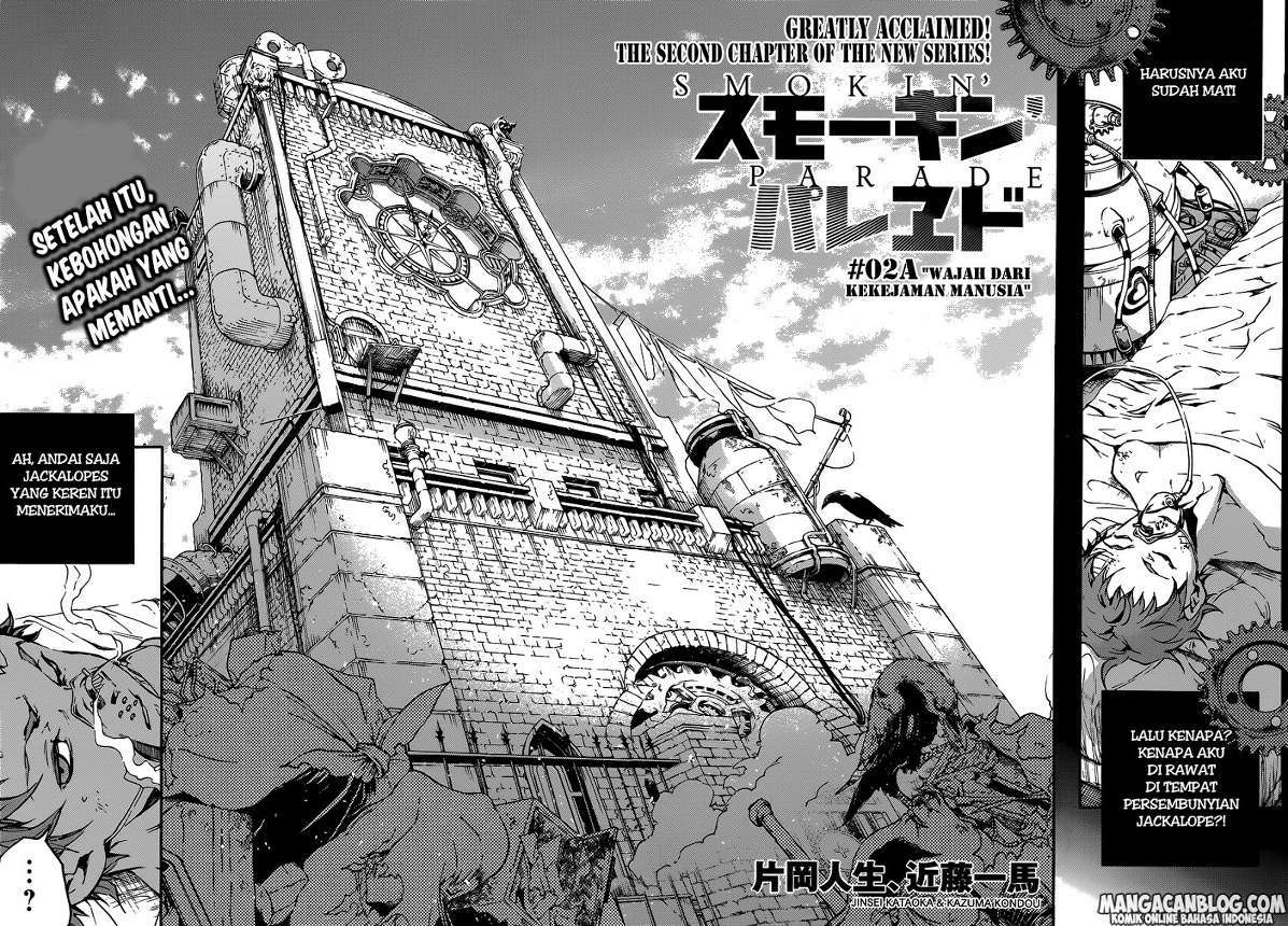 Smokin Parade Chapter 2