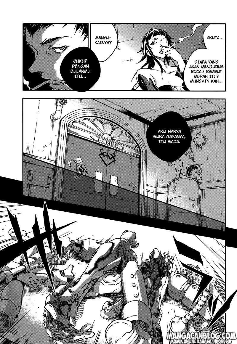 Smokin Parade Chapter 2