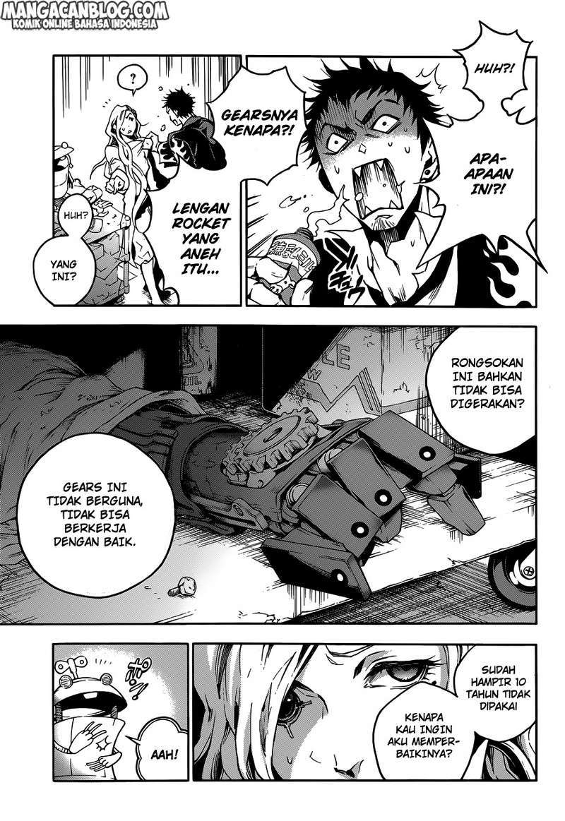 Smokin Parade Chapter 2