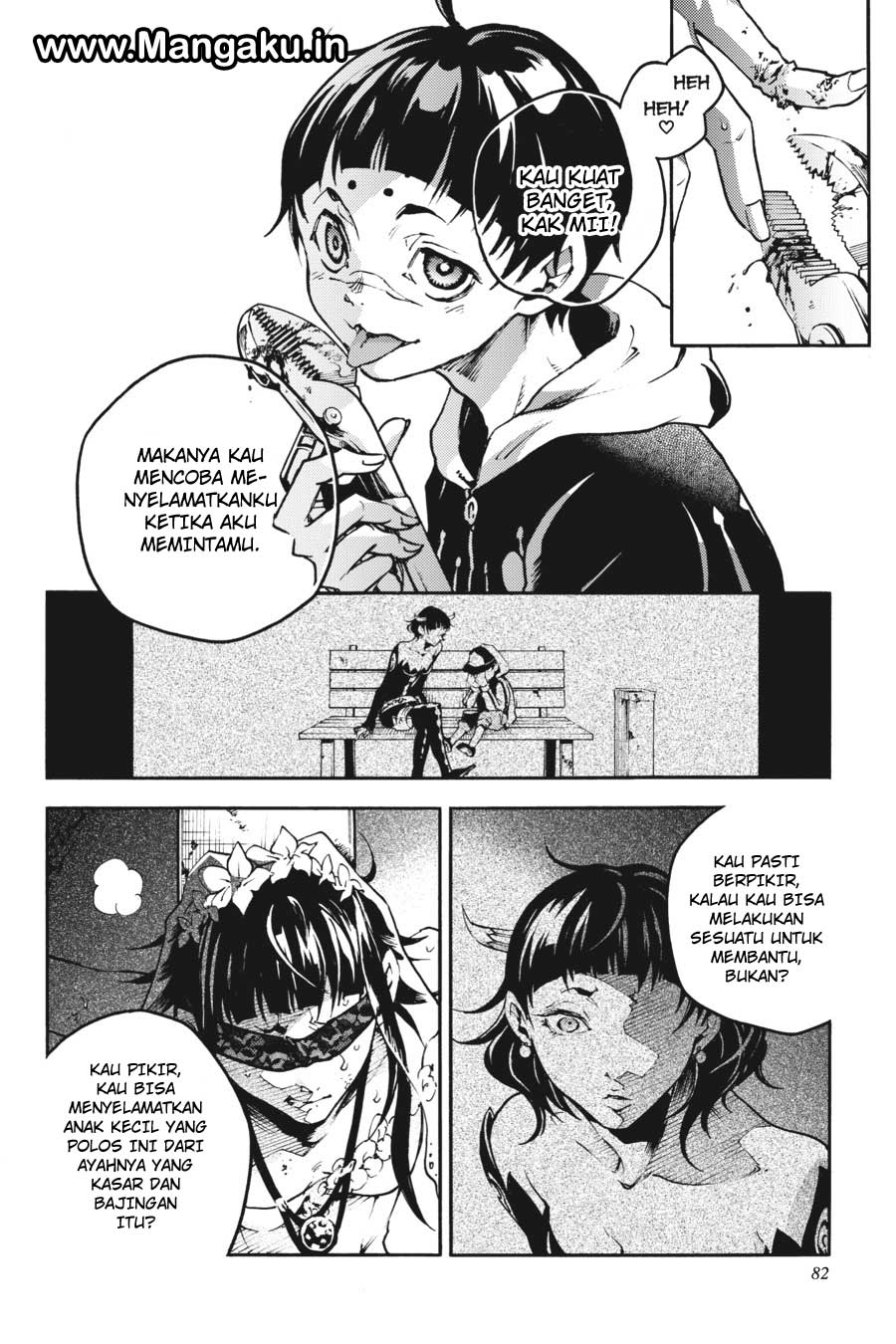 Smokin Parade chapter 17