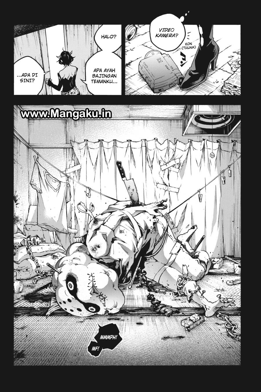 Smokin Parade chapter 17