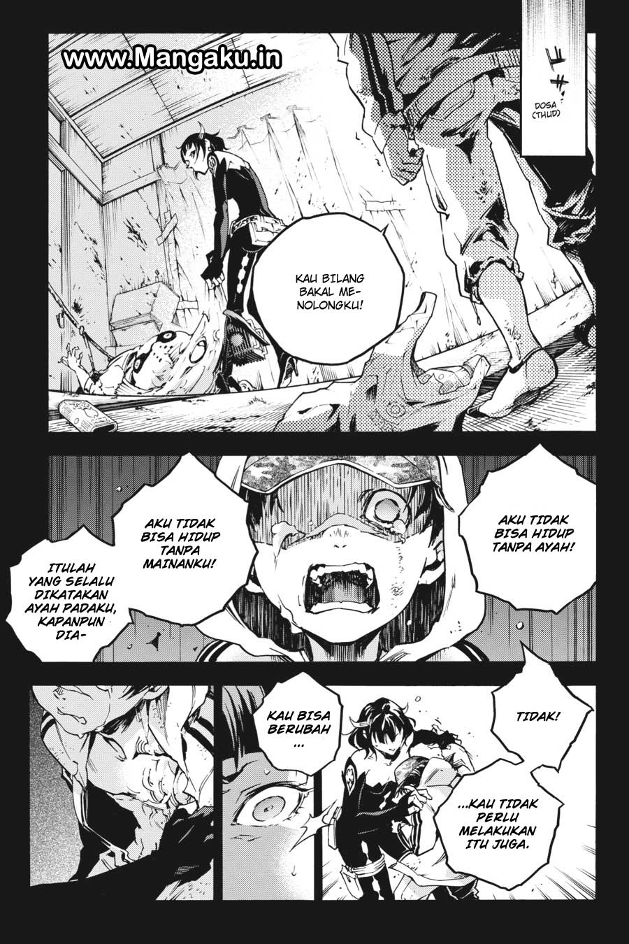 Smokin Parade chapter 17