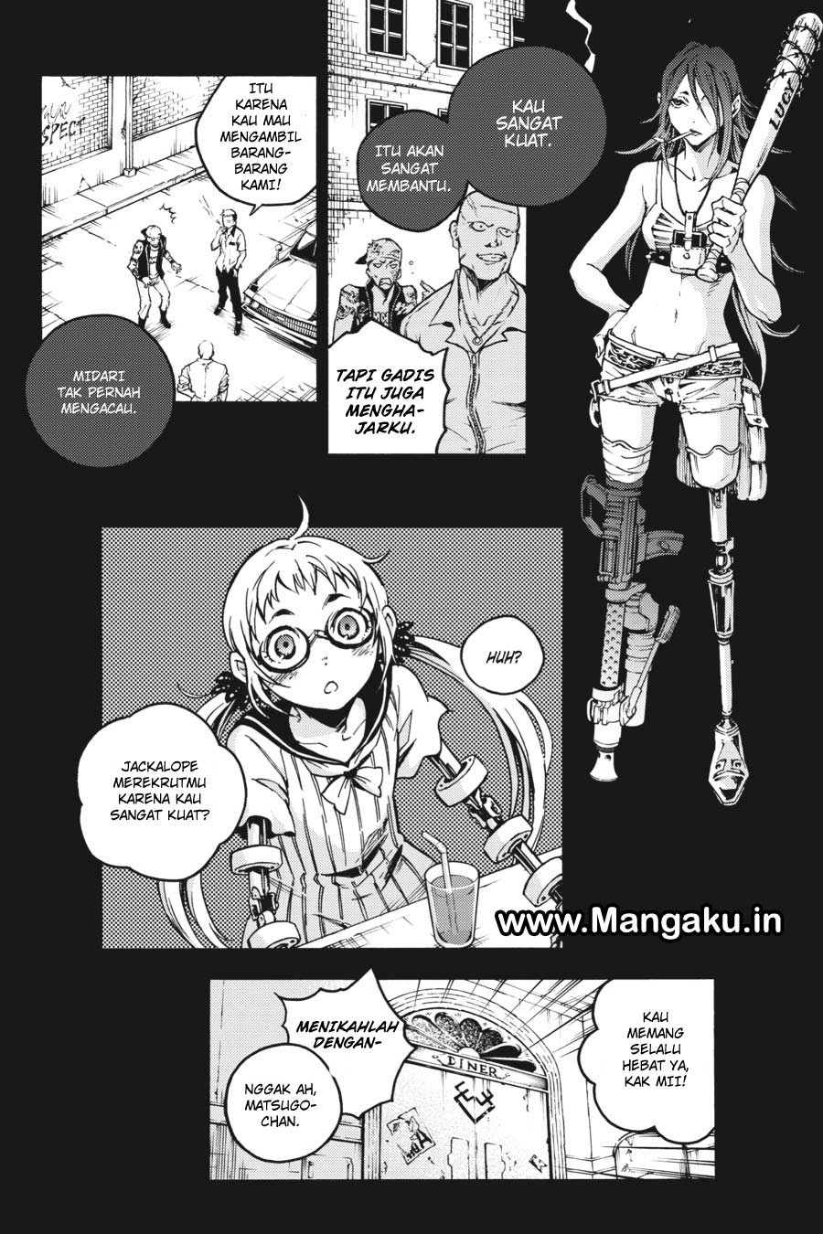 Smokin Parade chapter 17