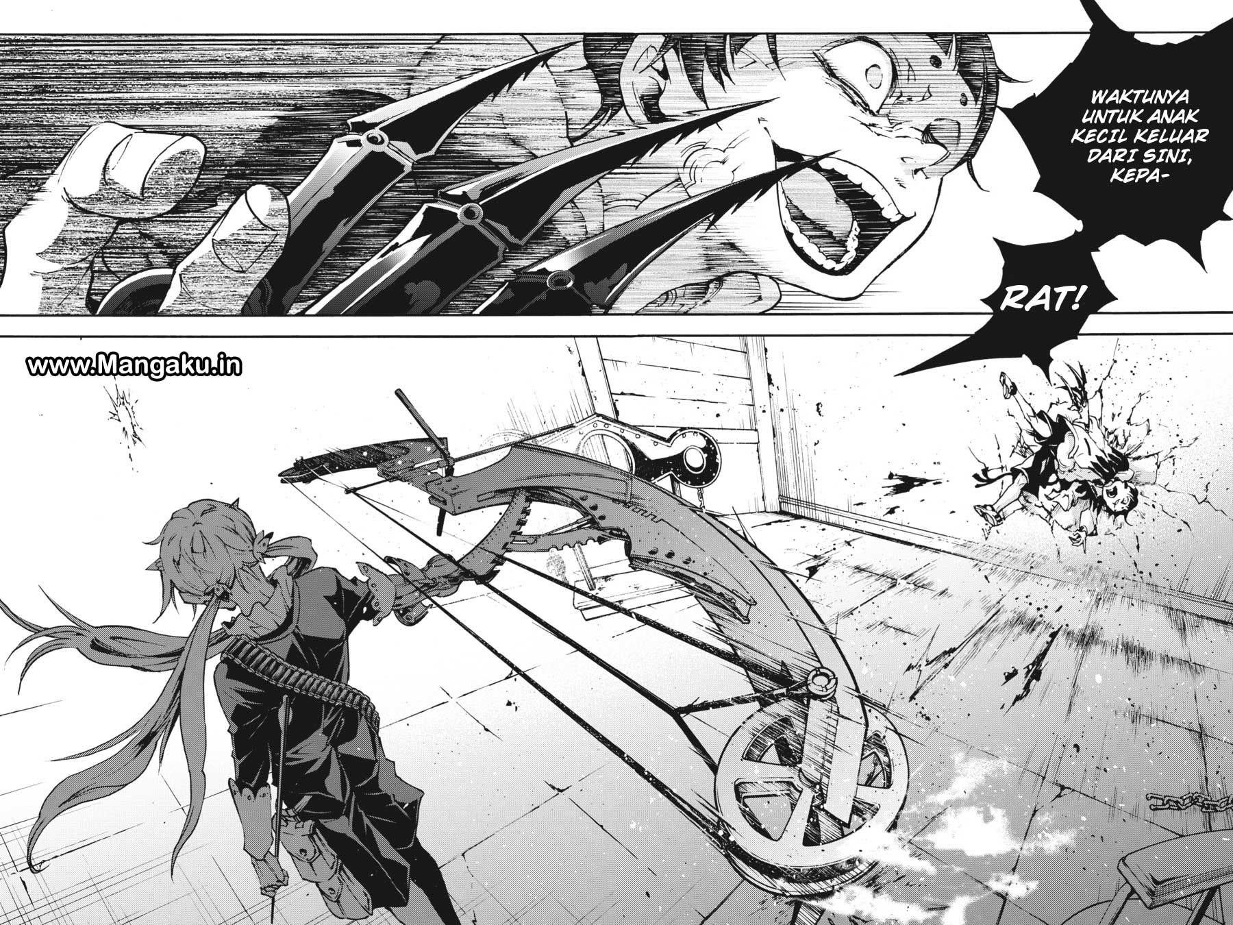Smokin Parade chapter 17