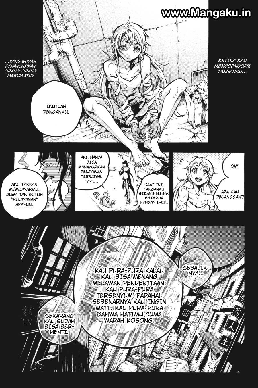 Smokin Parade chapter 17