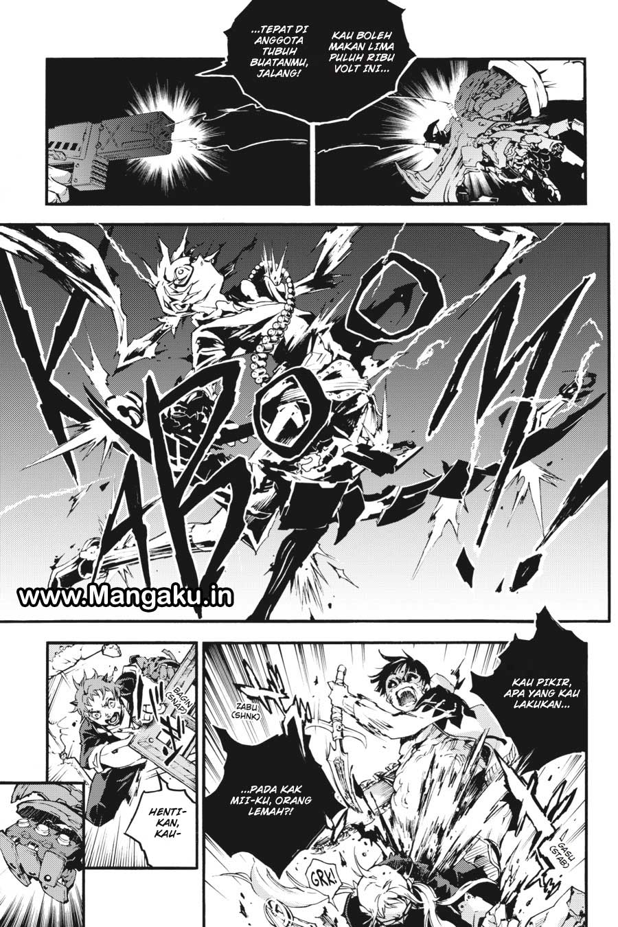 Smokin Parade chapter 17
