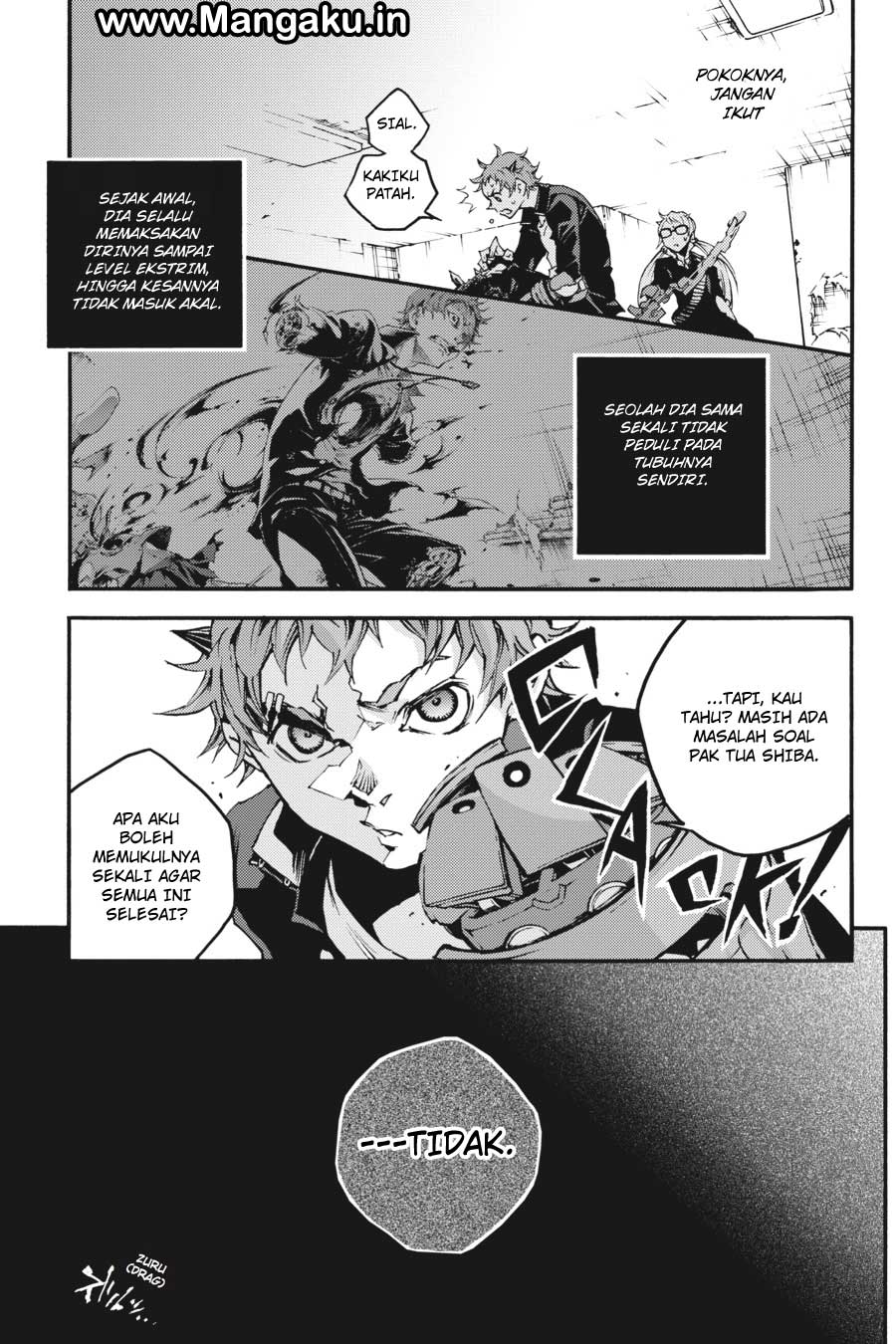 Smokin Parade chapter 17