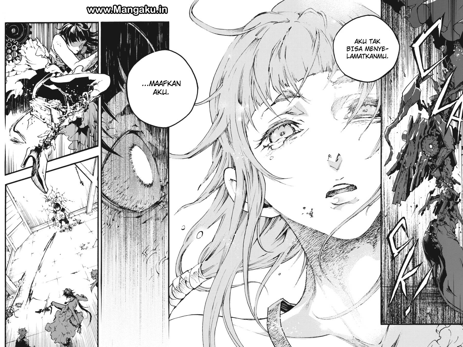 Smokin Parade chapter 17