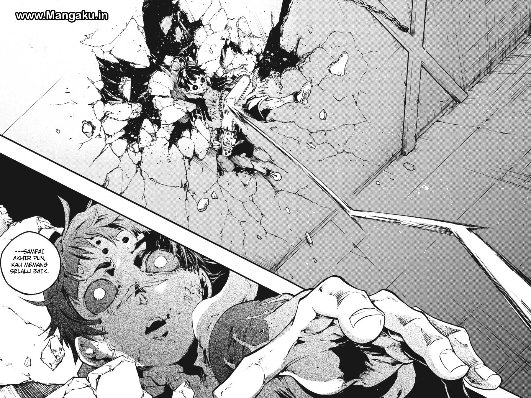 Smokin Parade chapter 17