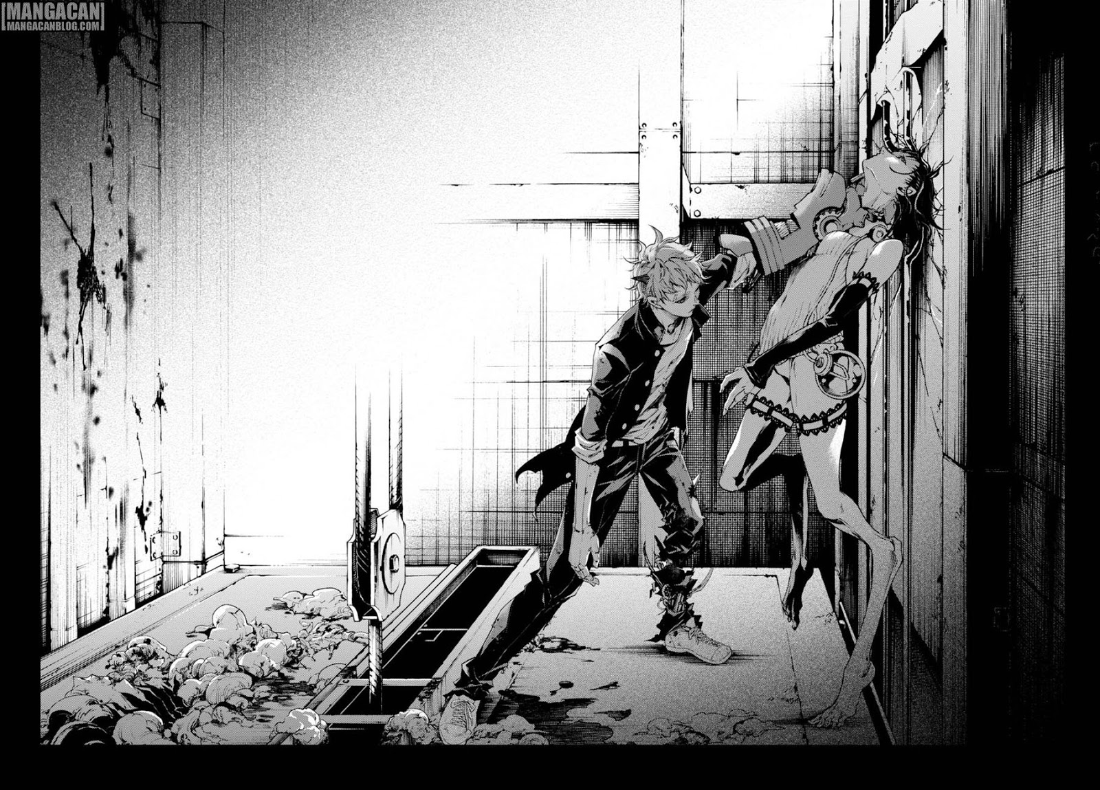 Smokin Parade chapter 18