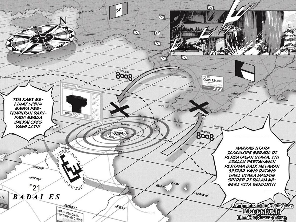Smokin Parade chapter 21