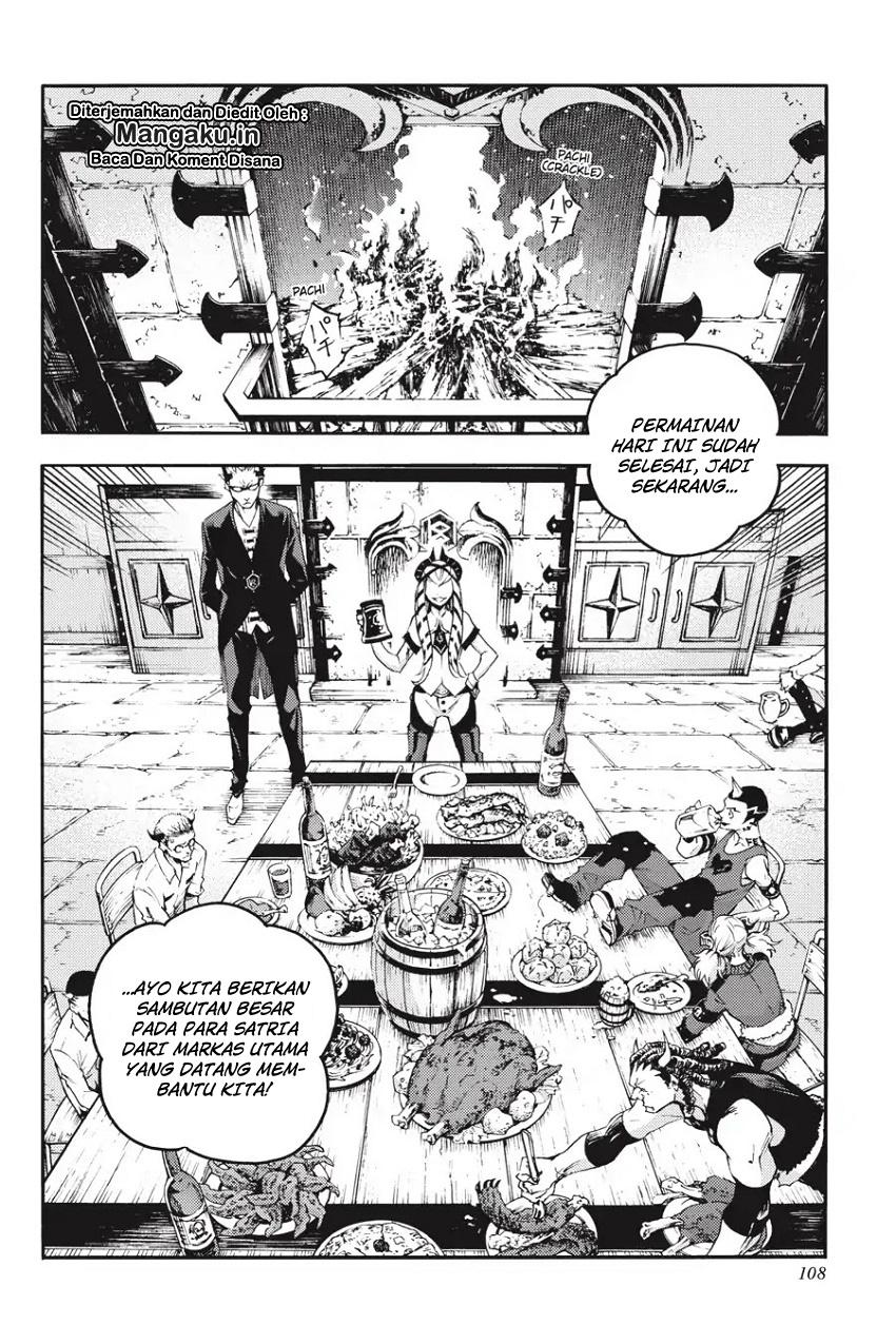 Smokin Parade chapter 21