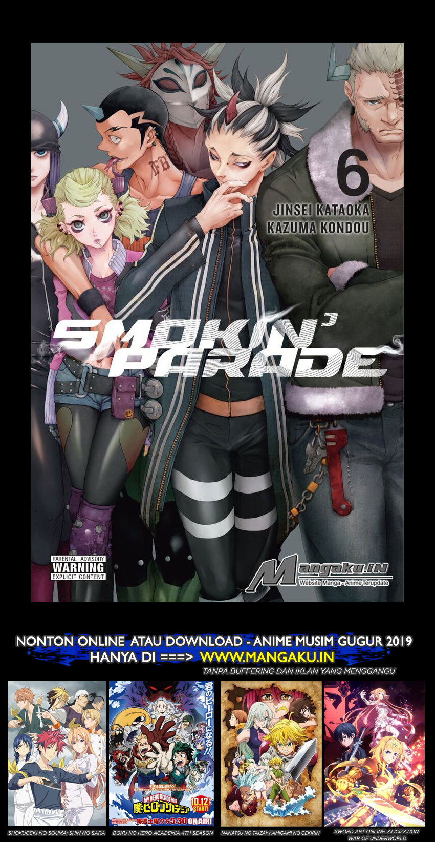 Smokin Parade Chapter 24 Bahasa Indonesia