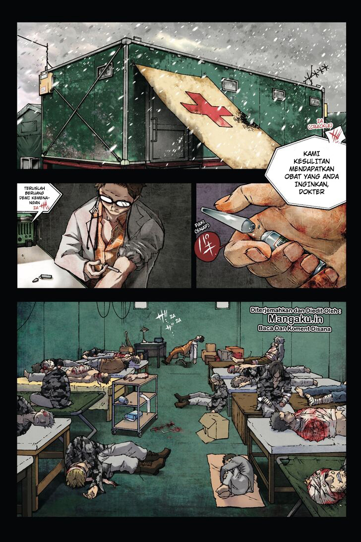 Smokin Parade Chapter 24 Bahasa Indonesia