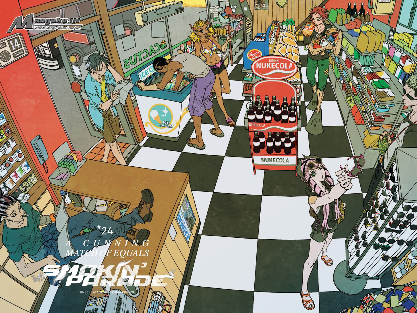 Smokin Parade Chapter 24 Bahasa Indonesia