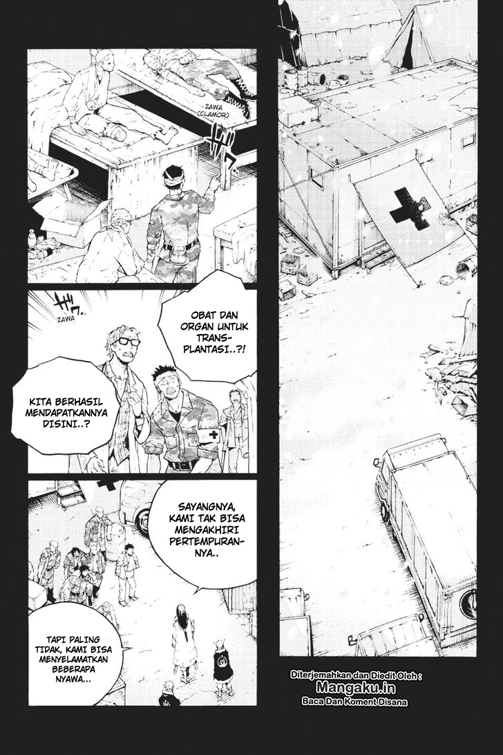 Smokin Parade Chapter 24 Bahasa Indonesia